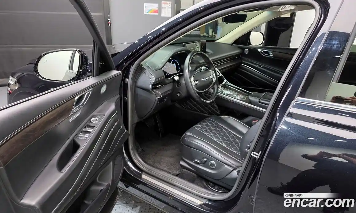 Genesis GV80 2021 2.5 гидро в Москве № 1758865, фото 10