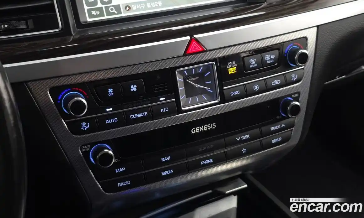 Genesis G80 2019 3.3 гидро в Москве № 1758904, фото 17