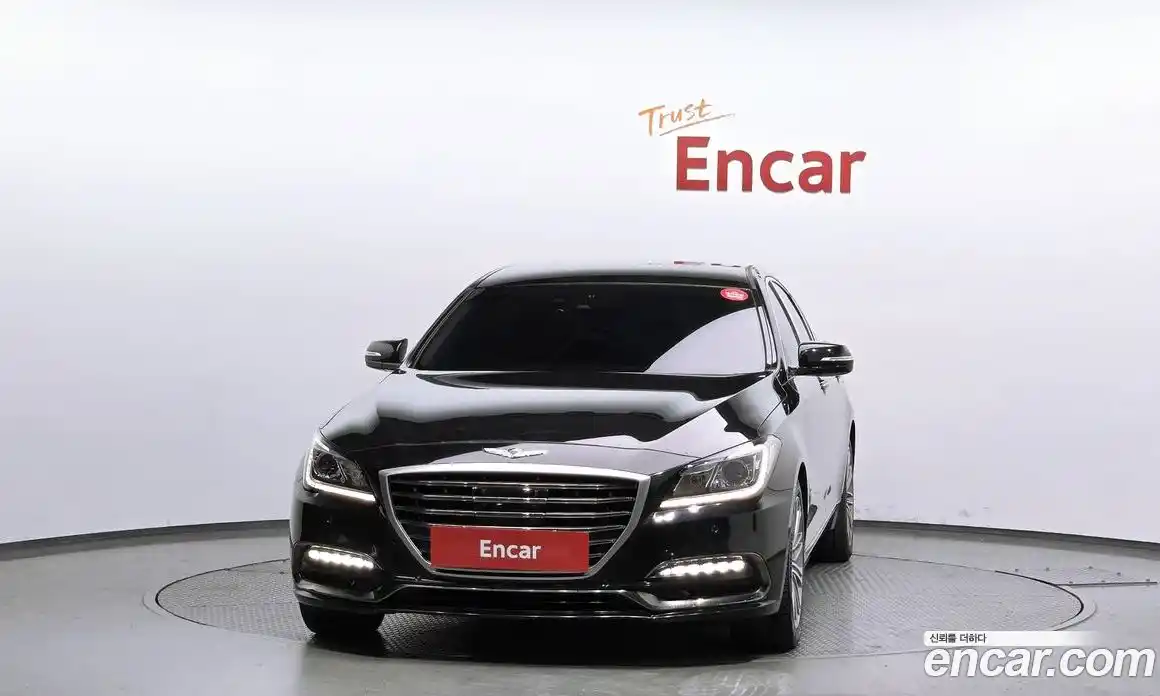 Genesis G80 2019 3.3 гидро в Москве № 1758904, фото 3