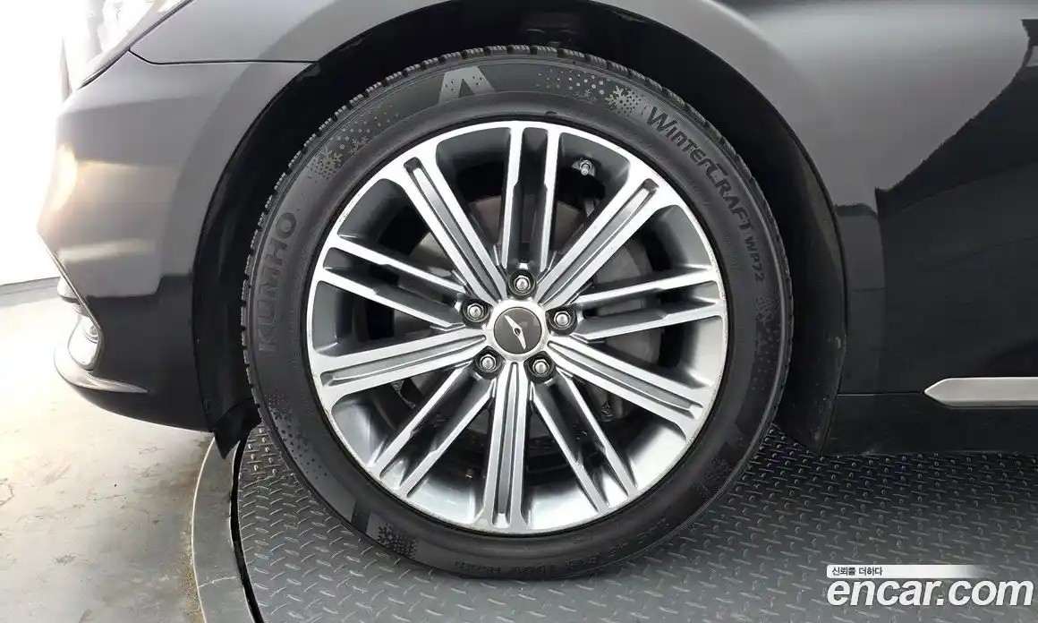 Genesis G80 2019 3.3 гидро в Москве № 1758904, фото 5