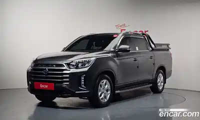 SsangYong Rexton, 2022