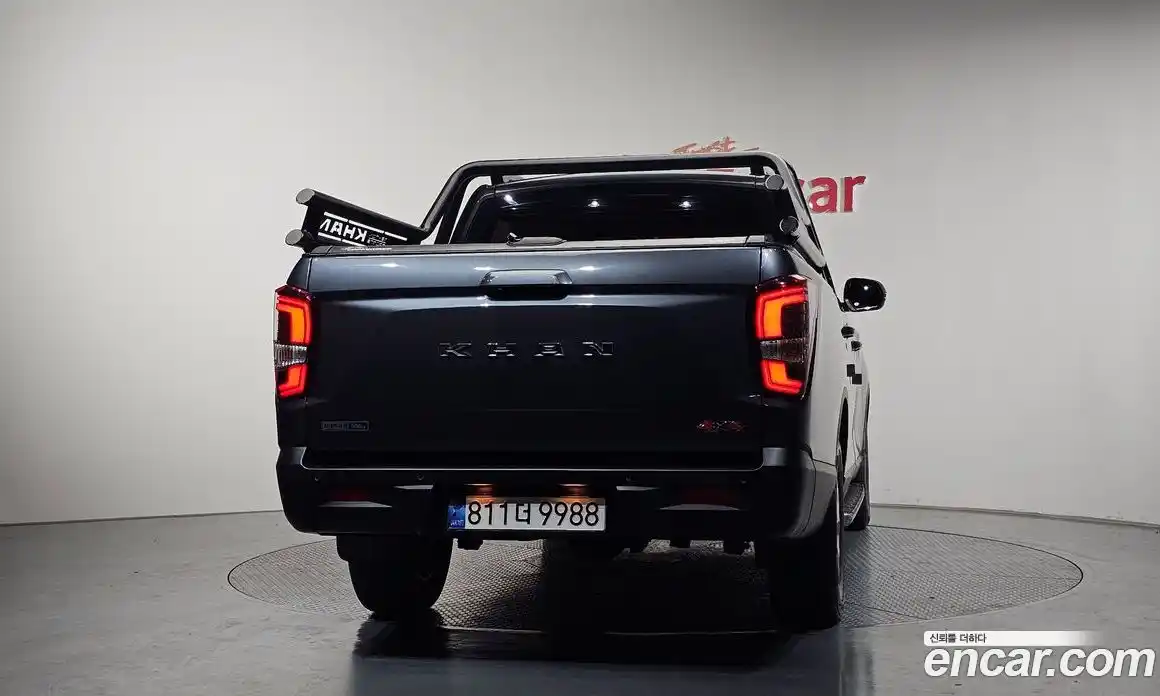 SsangYong Rexton 2022 2.2 гидро в Москве № 1758926, фото 4