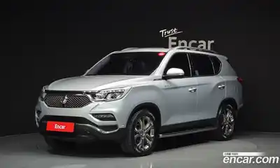 SsangYong Rexton, 2018