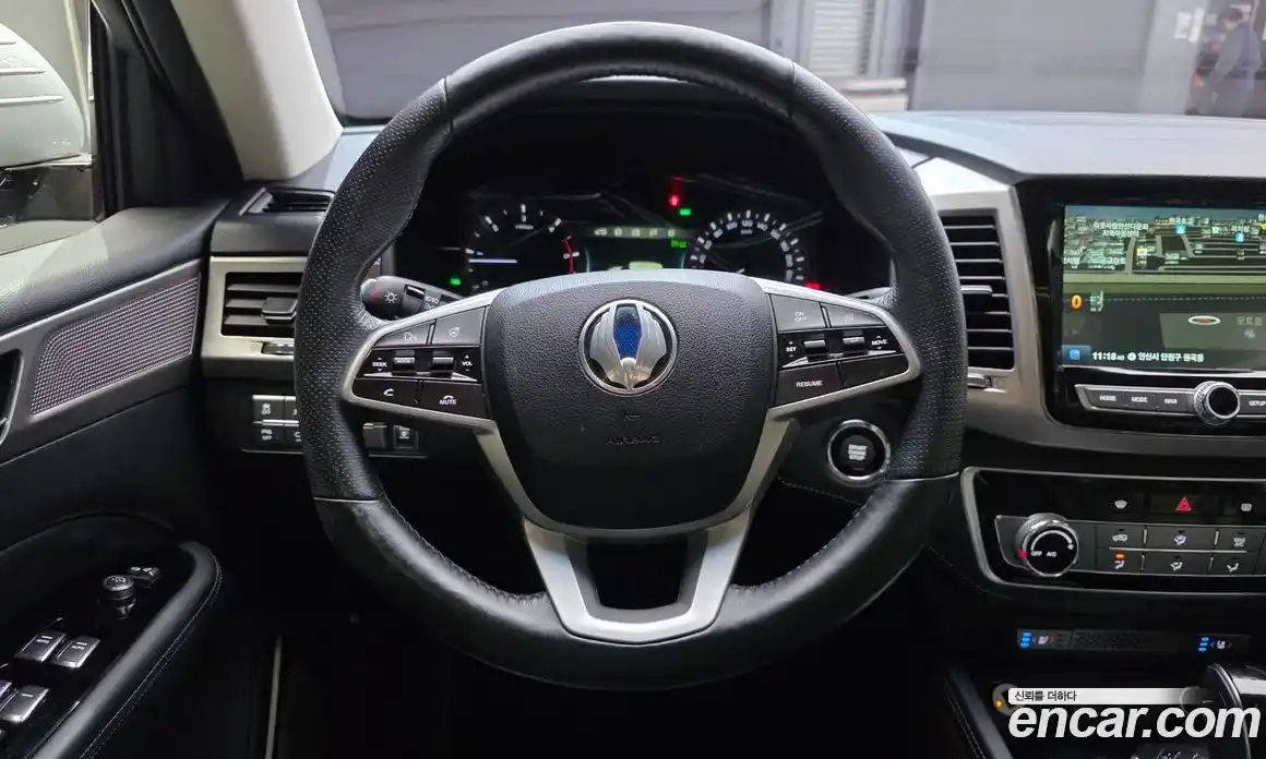 SsangYong Rexton 2018 2.2 гидро в Москве № 1758997, фото 13