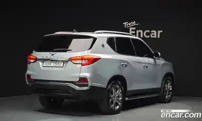 SsangYong Rexton 2018 2.2 гидро в Москве № 1758997, миниатюра 2