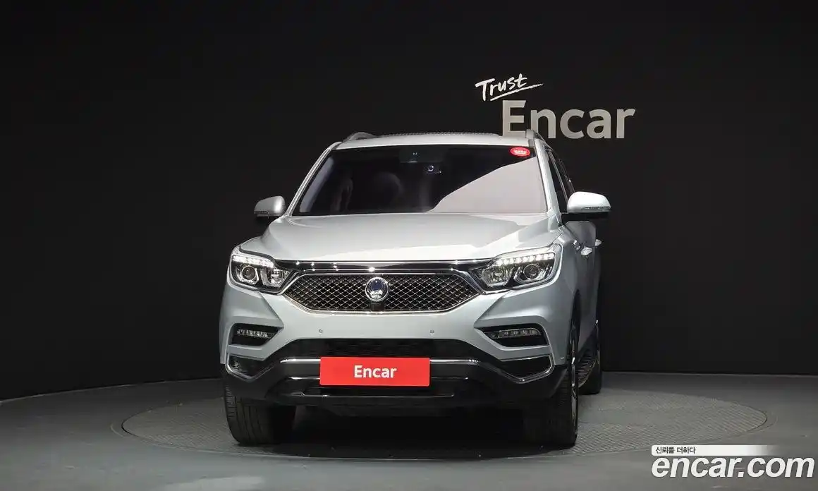 SsangYong Rexton 2018 2.2 гидро в Москве № 1758997, фото 3