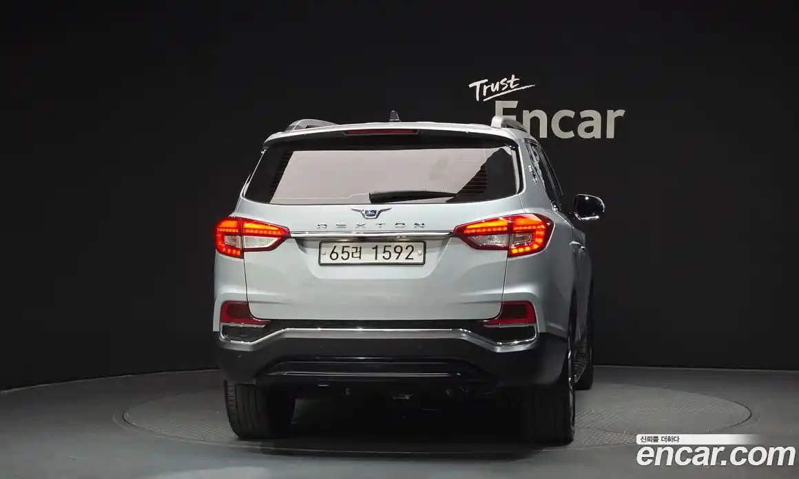 SsangYong Rexton 2018 2.2 гидро в Москве № 1758997, фото 4