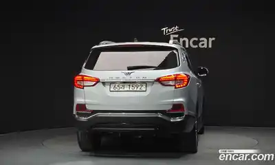 SsangYong Rexton 2018 2.2 гидро в Москве № 1758997, миниатюра 4