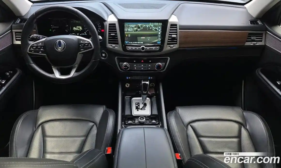 SsangYong Rexton 2018 2.2 гидро в Москве № 1758997, фото 7