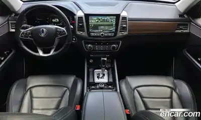 SsangYong Rexton 2018 2.2 гидро в Москве № 1758997, миниатюра 7