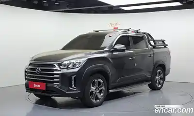 SsangYong Rexton, 2021
