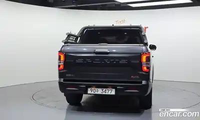 SsangYong Rexton 2021 2.2 гидро в Москве № 1759236, миниатюра 4