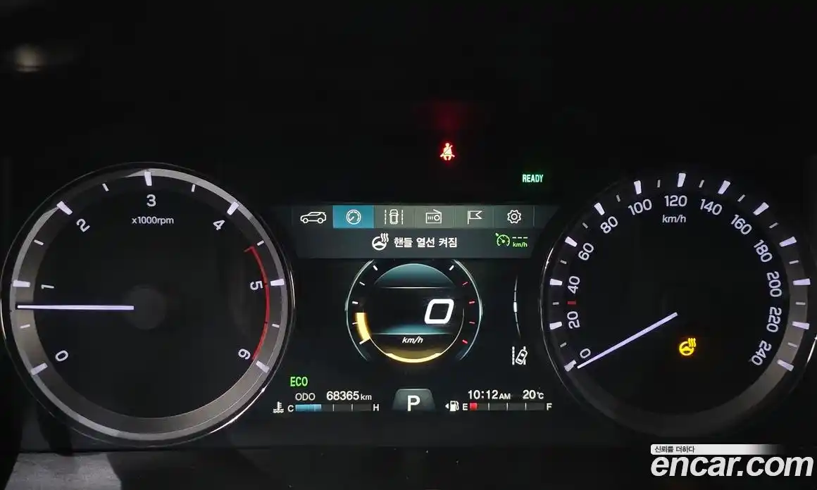 SsangYong Rexton 2021 2.2 гидро в Москве № 1759236, фото 8