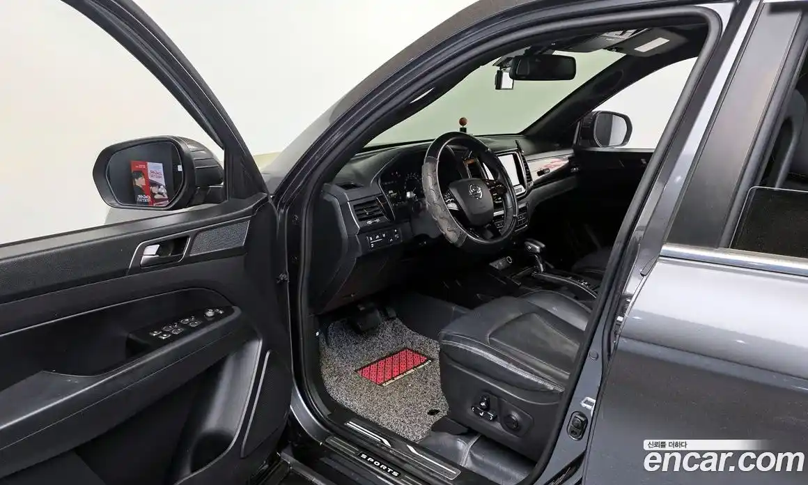 SsangYong Rexton 2021 2.2 гидро в Москве № 1759236, фото 10