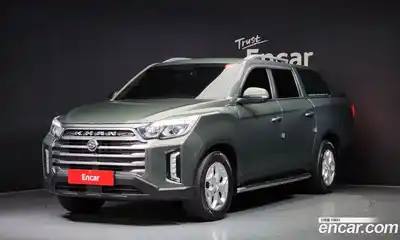 SsangYong Rexton, 2022