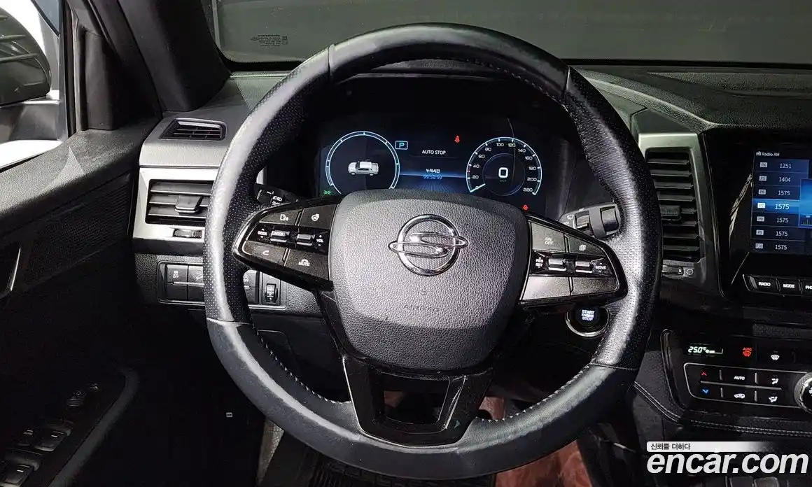SsangYong Rexton 2022 2.2 гидро в Москве № 1759368, фото 13
