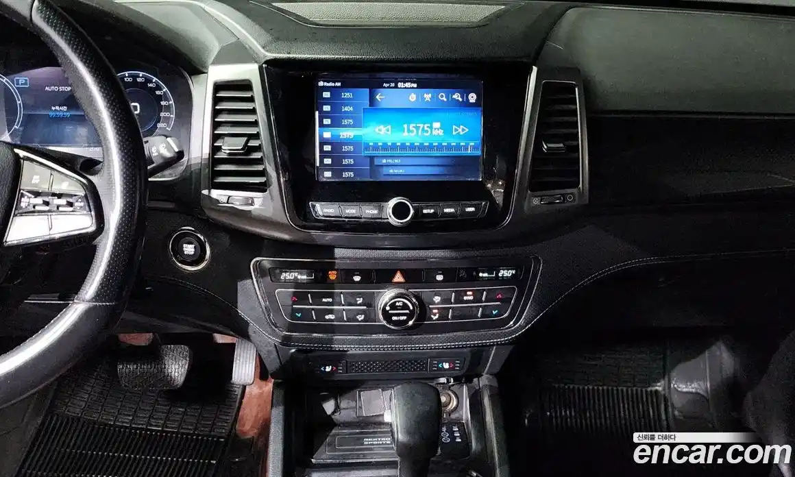 SsangYong Rexton 2022 2.2 гидро в Москве № 1759368, фото 14