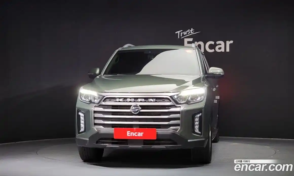 SsangYong Rexton 2022 2.2 гидро в Москве № 1759368, фото 3