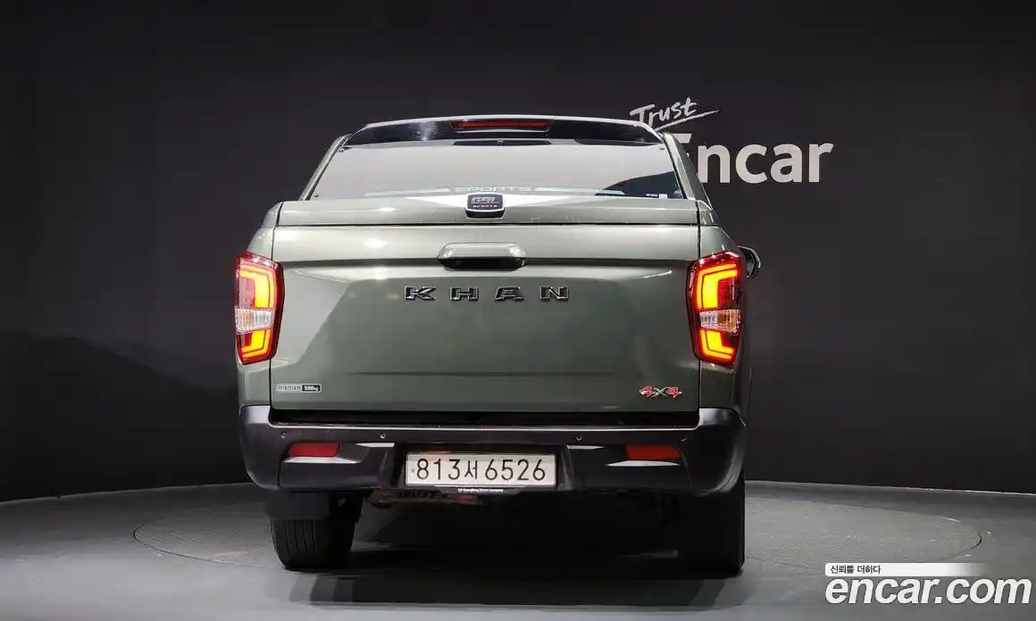 SsangYong Rexton 2022 2.2 гидро в Москве № 1759368, фото 4