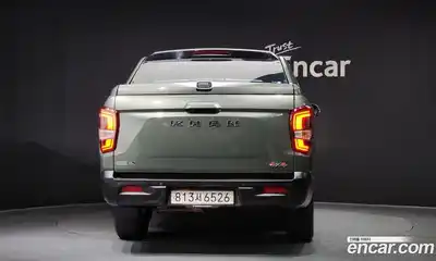 SsangYong Rexton 2022 2.2 гидро в Москве № 1759368, миниатюра 4