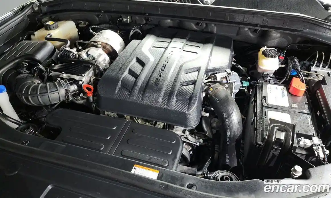 SsangYong Rexton 2022 2.2 гидро в Москве № 1759368, фото 6