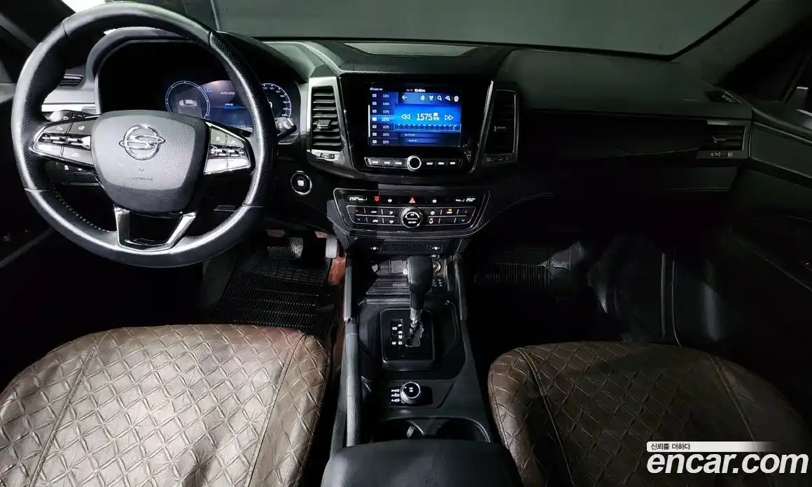 SsangYong Rexton 2022 2.2 гидро в Москве № 1759368, фото 7