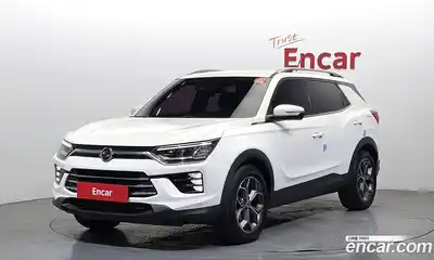 SsangYong Korando, 2019