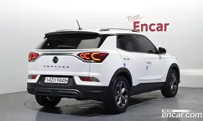 SsangYong Korando 2019 1.6 гидро в Москве № 1759446, миниатюра 2
