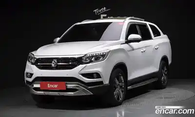 SsangYong Rexton, 2018