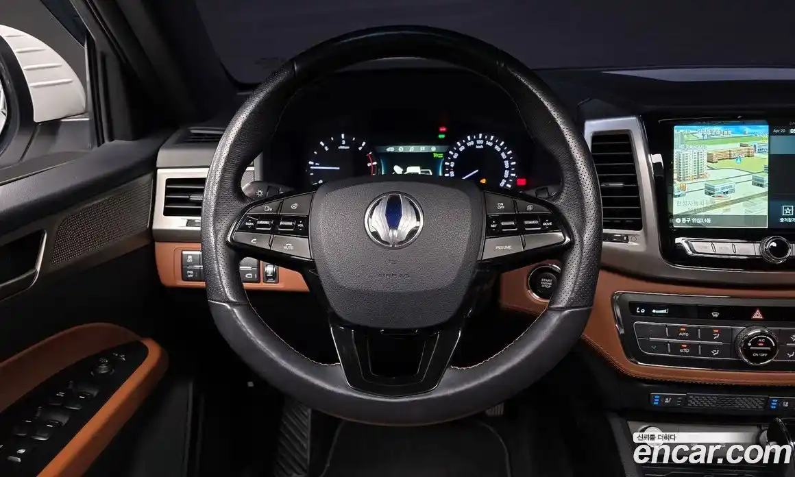 SsangYong Rexton 2018 2.2 гидро в Москве № 1759452, фото 13