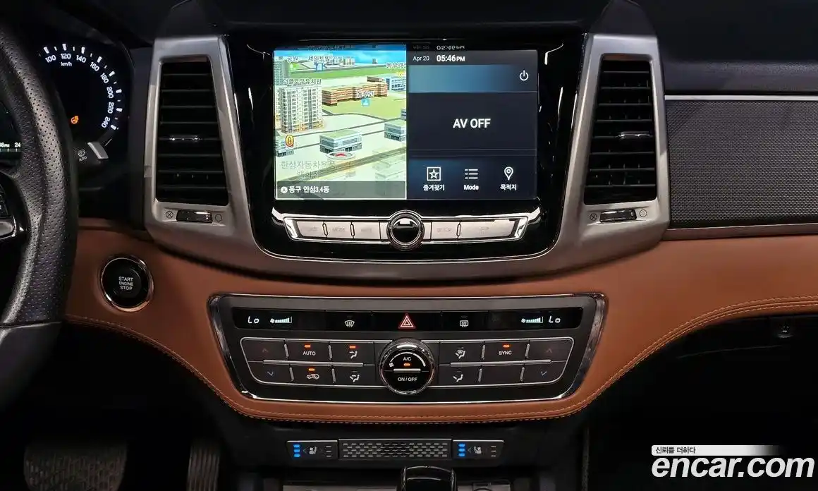 SsangYong Rexton 2018 2.2 гидро в Москве № 1759452, фото 16