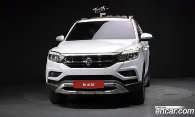 SsangYong Rexton 2018 2.2 гидро в Москве № 1759452, миниатюра 3