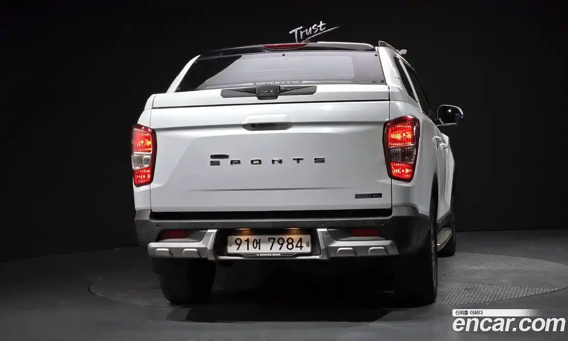 SsangYong Rexton 2018 2.2 гидро в Москве № 1759452, фото 4