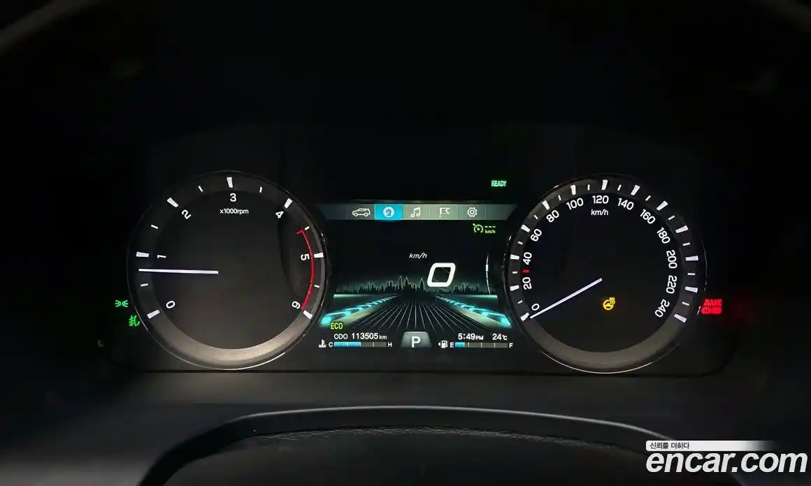 SsangYong Rexton 2018 2.2 гидро в Москве № 1759452, фото 8