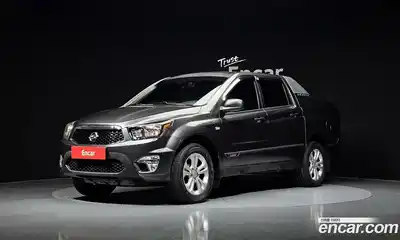 SsangYong Korando, 2015