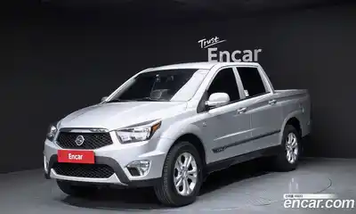 SsangYong Korando, 2016