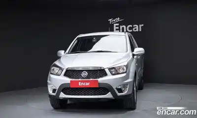 SsangYong Korando 2016 2.0 гидро в Москве № 1759668, миниатюра 3