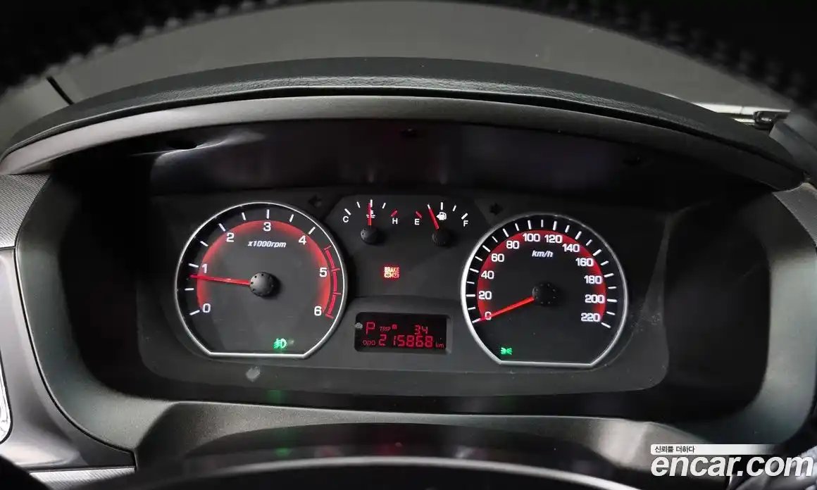 SsangYong Korando 2016 2.0 гидро в Москве № 1759668, фото 8