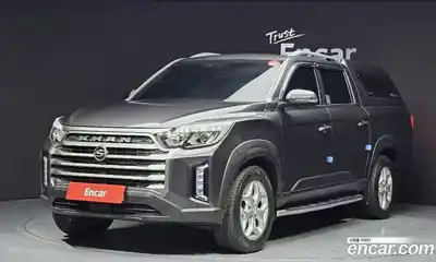 SsangYong Rexton, 2021