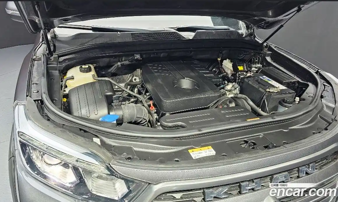 SsangYong Rexton 2021 2.2 гидро в Москве № 1759745, фото 15