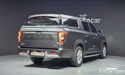 SsangYong Rexton 2021 2.2 гидро в Москве № 1759745, миниатюра 2