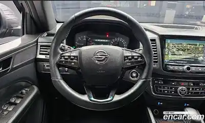 SsangYong Rexton 2021 2.2 гидро в Москве № 1759745, миниатюра 10