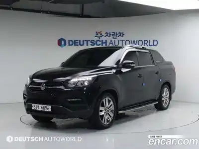 SsangYong Rexton, 2020