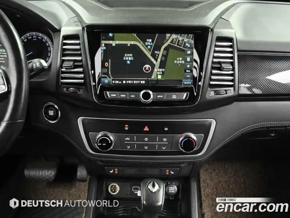 SsangYong Rexton 2020 2.2 гидро в Москве № 1759778, фото 14