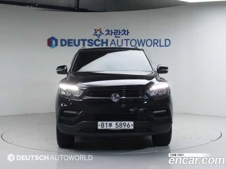 SsangYong Rexton 2020 2.2 гидро в Москве № 1759778, фото 3