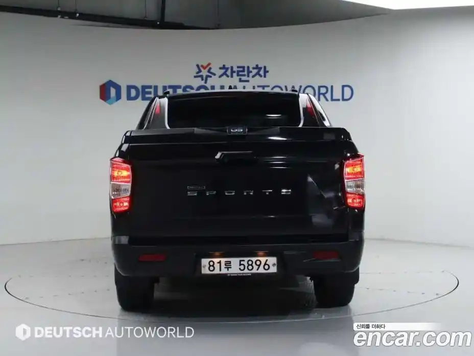 SsangYong Rexton 2020 2.2 гидро в Москве № 1759778, фото 4