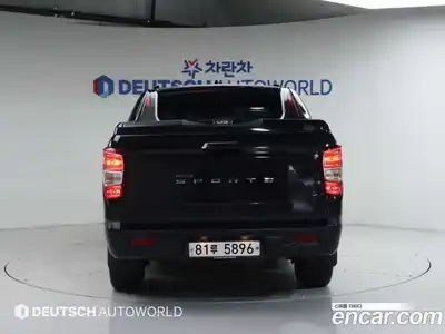 SsangYong Rexton 2020 2.2 гидро в Москве № 1759778, миниатюра 4