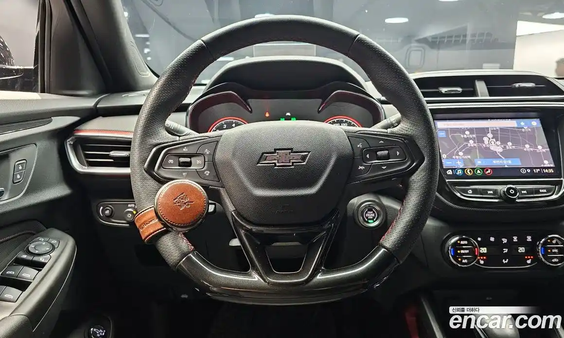 Chevrolet TrailBlazer 2020 1.3 гидро в Москве № 1759863, фото 13