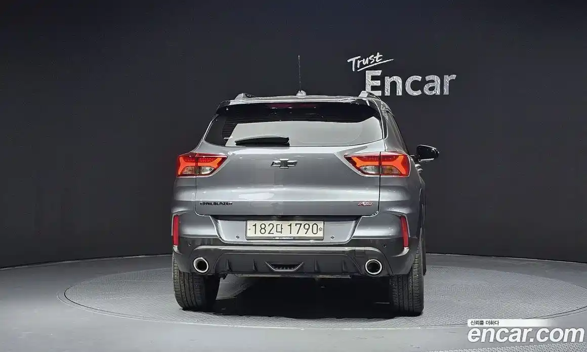 Chevrolet TrailBlazer 2020 1.3 гидро в Москве № 1759863, фото 4