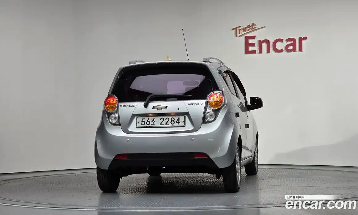Chevrolet Matiz 2009 1.0 гидро в Москве № 1760184, фото 4